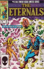 Cover for Eternals #9