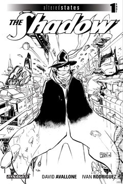 Variant Cover for Altered States: The Shadow #1