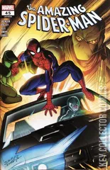 Variant Cover for Amazing Spider-Man #45