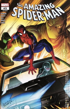 Variant Cover for Amazing Spider-Man #45