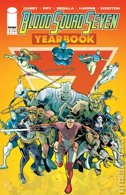 Blood Squad Seven: Yearbook