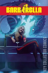 Cover for Barbarella #9