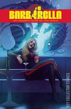 Variant Cover for Barbarella #9