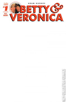 Variant Cover for Betty and Veronica #1