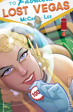 Variant Cover for Lost Vegas #3
