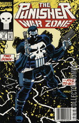 Variant Cover for Punisher War Zone #10