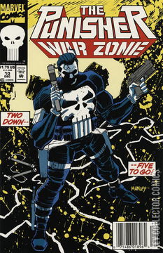 Variant Cover for Punisher War Zone #10