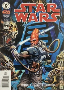 Variant Cover for Star Wars #4