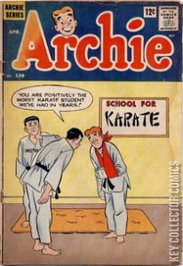 Archie Comics #136