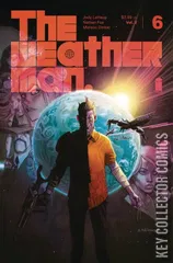 Variant Cover for The Weatherman #6