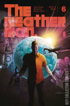 Variant Cover for The Weatherman #6