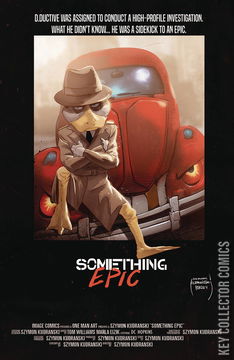 Variant Cover for Something Epic #11