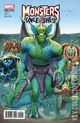Variant Cover for Monsters Unleashed #2