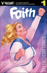 Cover for Faith #1