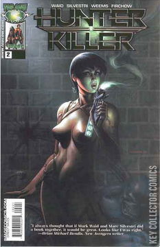 Variant Cover for Hunter-Killer #2