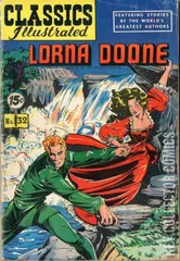 Variant Cover for Classics Illustrated #32