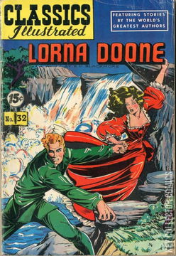 Variant Cover for Classics Illustrated #32