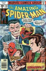 Cover for Amazing Spider-Man #169
