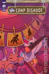 Cover for My Little Pony: Camp Bighoof #3