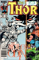 Variant Cover for Thor #349