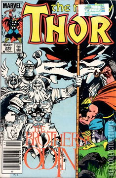 Variant Cover for Thor #349