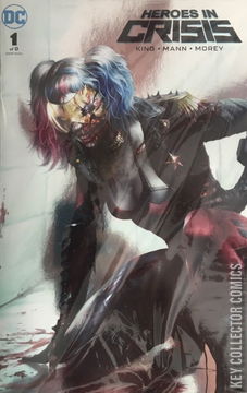 Variant Cover for Heroes in Crisis #1