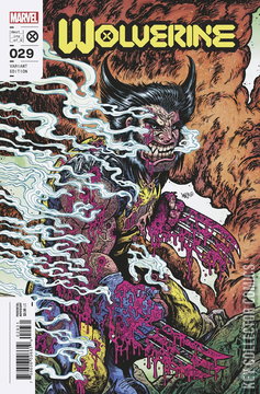 Variant Cover for Wolverine #29