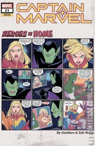 Captain Marvel #21