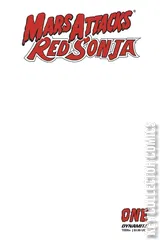 Variant Cover for Mars Attacks / Red Sonja #1