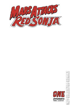 Variant Cover for Mars Attacks / Red Sonja #1