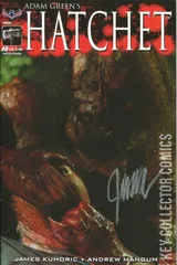 Variant Cover for Adam Green's Hatchet #0