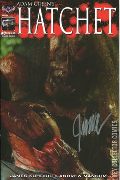 Variant Cover for Adam Green's Hatchet #0