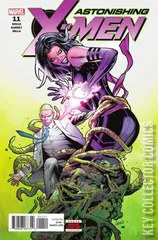 Cover for Astonishing X-Men #11
