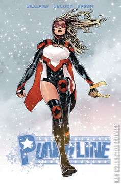 Variant Cover for Punchline #2