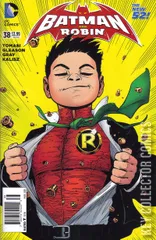 Variant Cover for Batman and Robin #38