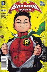 Variant Cover for Batman and Robin #38