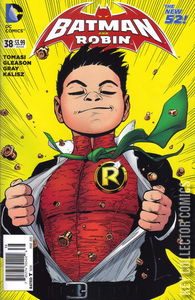 Batman and Robin #38
