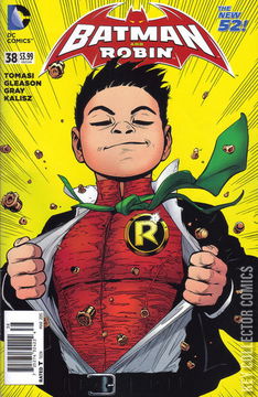 Variant Cover for Batman and Robin #38