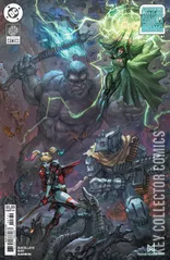 Variant Cover for Justice League vs. Godzilla vs. Kong #7