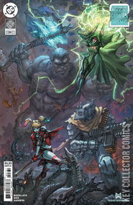 Justice League vs. Godzilla vs. Kong #7