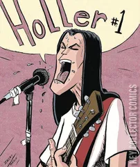 Variant Cover for Holler #1