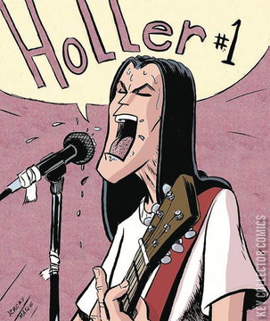 Variant Cover for Holler #1