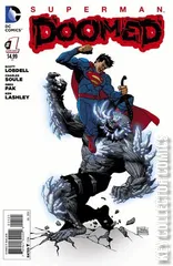 Variant Cover for Superman: Doomed #1