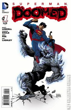 Variant Cover for Superman: Doomed #1