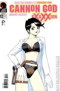 Cannon God: Exaxxion #20