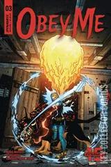 Cover for Obey Me #3