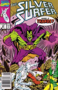Silver Surfer #37