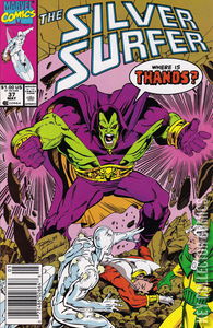 Silver Surfer #37