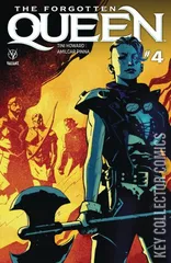 Variant Cover for Forgotten Queen, The #4