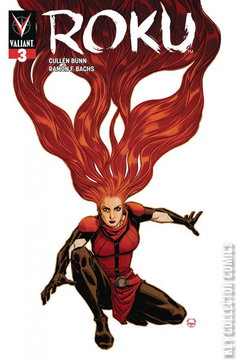 Variant Cover for Roku #3